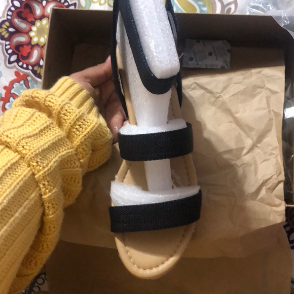 Demi cork wedge with espadrille wrap - Picture 5 of 6